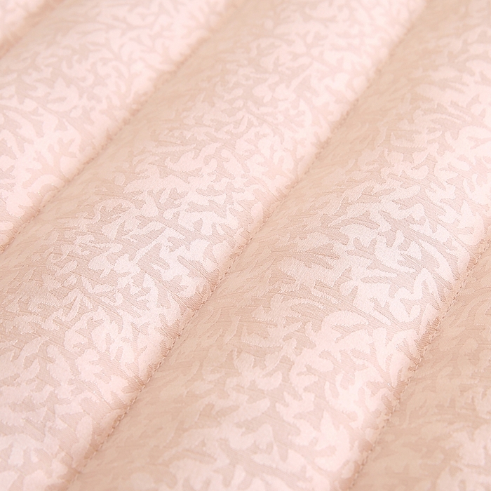 91家纺网 家纺一手货源 找家纺 爱来伊家纺 2026新款提花款低枕 枕头枕芯 桃夭玉露