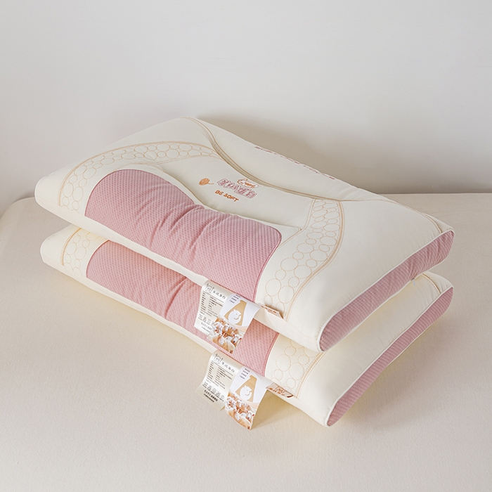 91家纺网 家纺一手货源 找家纺 （总）爱来伊家纺 2026新款羊绒蛋白枕枕头枕芯