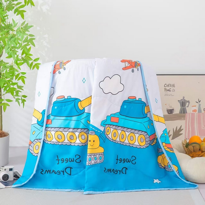 91家纺网 家纺一手货源 找家纺 （总）才森家纺 2026新款A类冷感纯色夏被被子被芯