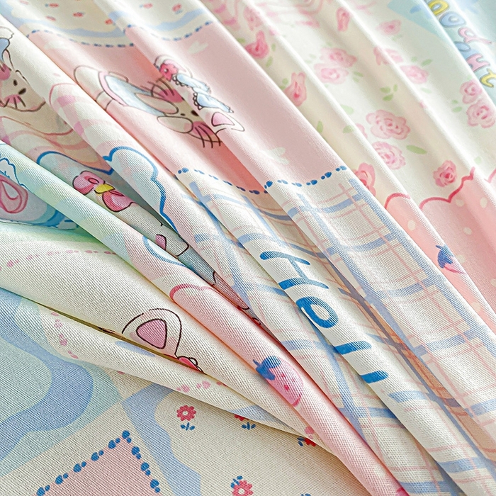 91家纺网 家纺一手货源 找家纺 （总）天之爱 2026新款全棉印花单被套