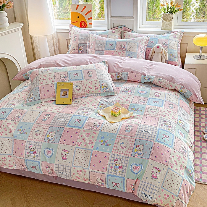 91家纺网 家纺一手货源 找家纺 （总）天之爱 2026新款全棉印花单被套