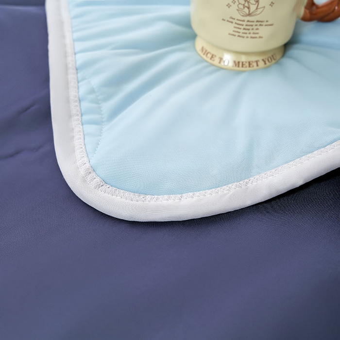 91家纺网 家纺一手货源 找家纺 （总）才森家纺 2026新款A类氨纶凉感丝夏被夏凉被空调被跨境热品凉感冰淇淋夏被