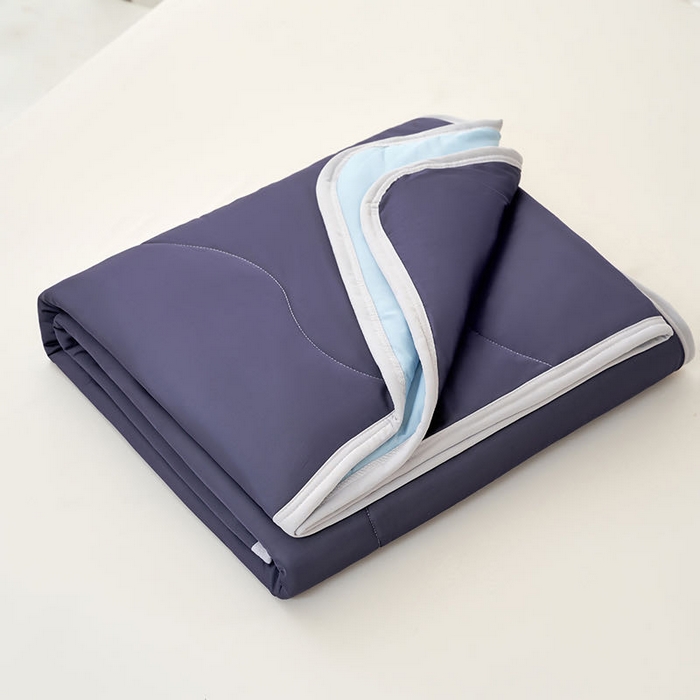 91家纺网 家纺一手货源 找家纺 （总）才森家纺 2026新款A类氨纶凉感丝夏被夏凉被空调被跨境热品凉感冰淇淋夏被