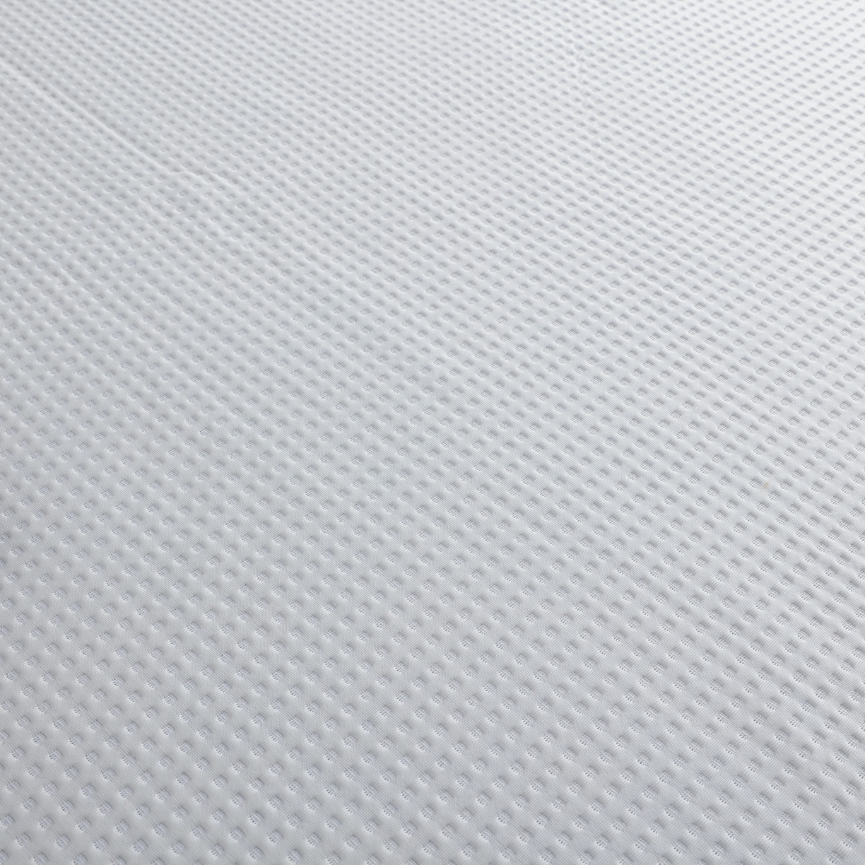 91家纺网 家纺一手货源 找家纺 耀悦家纺 2026款100%乙纶凉席pe凉感华夫格凉席加厚三明治三件套床笠床席子枕套 华夫格-奶白床席款