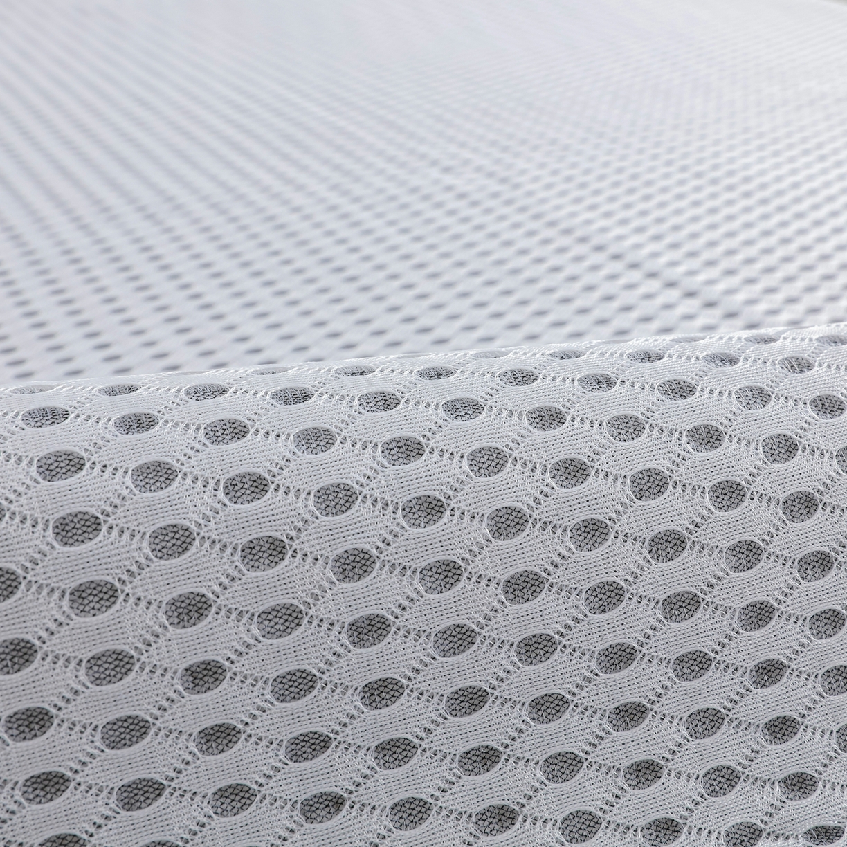 91家纺网 家纺一手货源 找家纺 耀悦家纺 2026款100%乙纶凉席pe凉感华夫格凉席加厚三明治三件套床笠床席子枕套 华夫格-奶白床席款