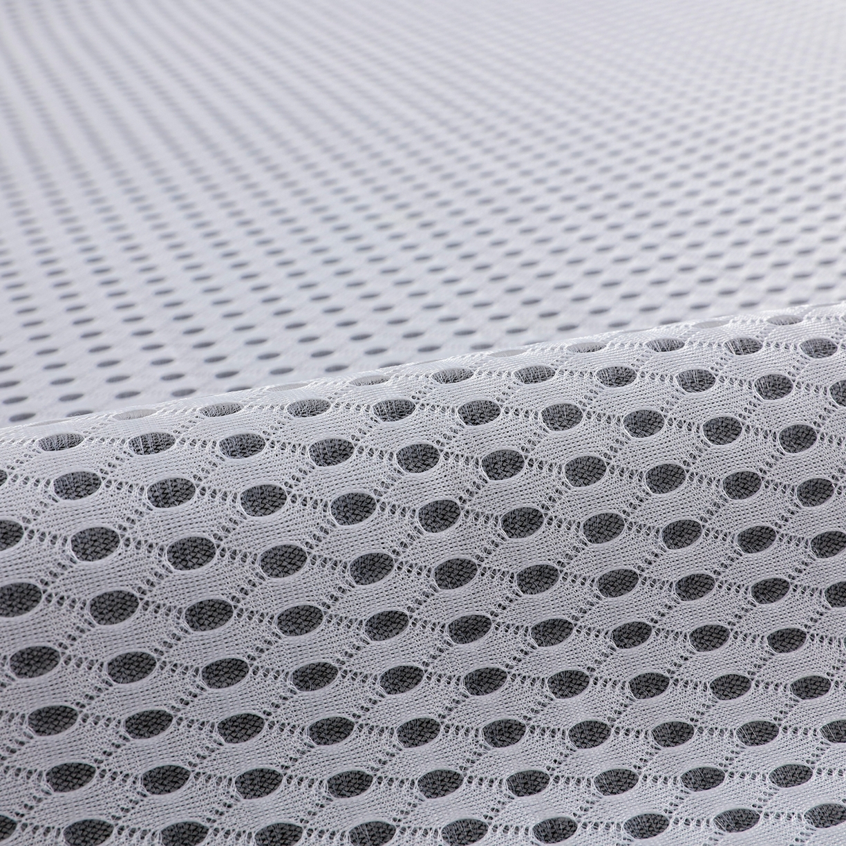 91家纺网 家纺一手货源 找家纺 耀悦家纺 2026款100%乙纶凉席pe凉感华夫格凉席加厚三明治三件套床笠床席子枕套 华夫格-水晶兰床席款