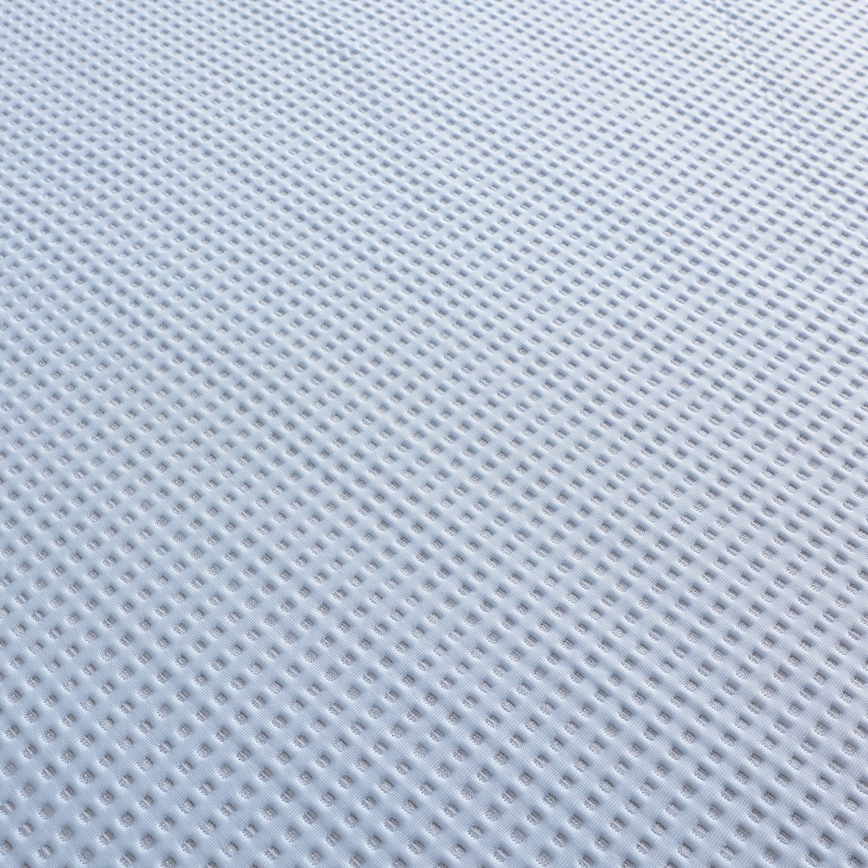 91家纺网 家纺一手货源 找家纺 耀悦家纺 2026款100%乙纶凉席pe凉感华夫格凉席加厚三明治三件套床笠床席子枕套 华夫格-水晶兰床席款