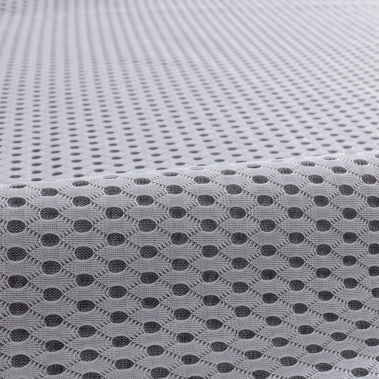 91家纺网 家纺一手货源 找家纺 耀悦家纺 2026款100%乙纶凉席pe凉感华夫格凉席加厚三明治三件套床笠床席子枕套 华夫格-紫色床席款