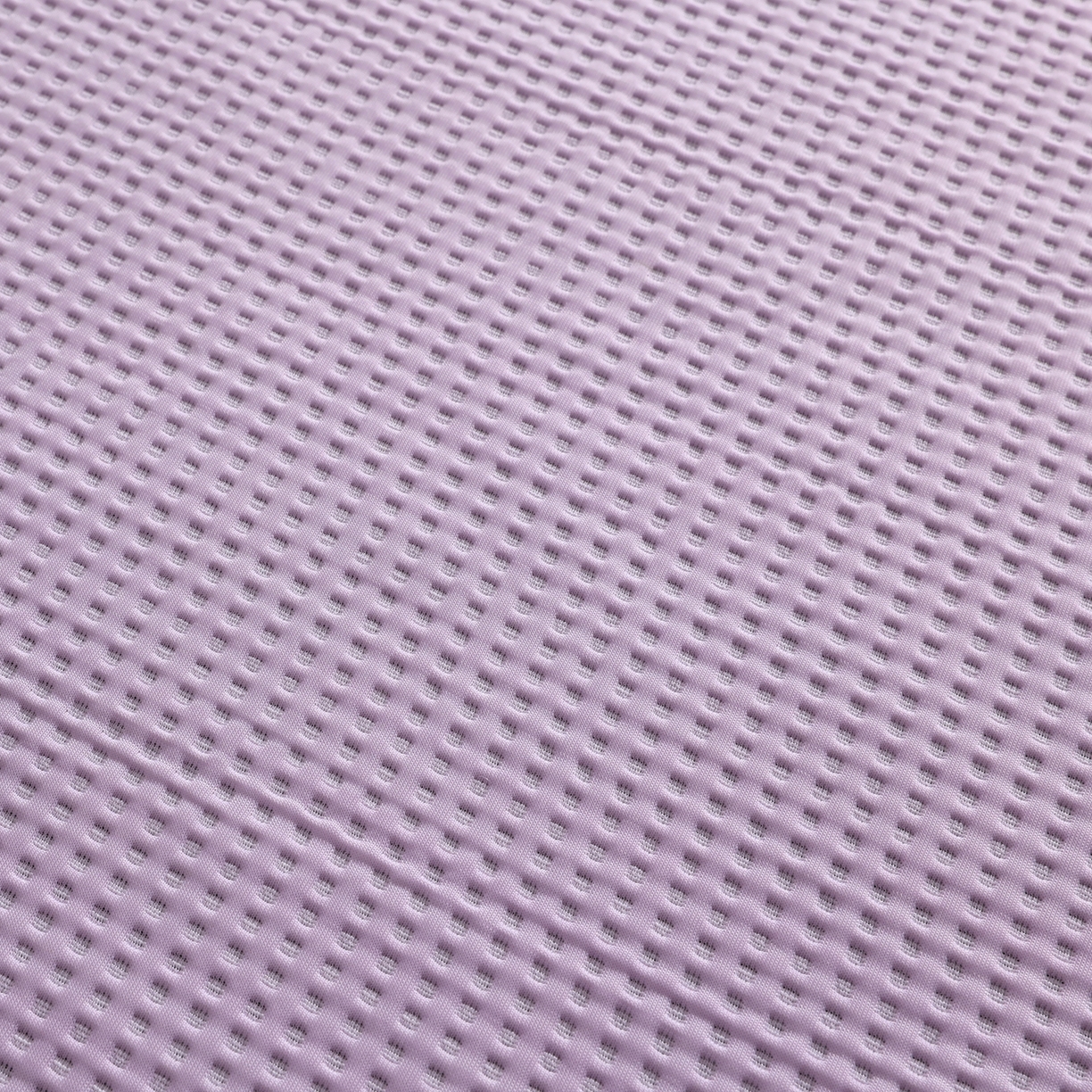 91家纺网 家纺一手货源 找家纺 耀悦家纺 2026款100%乙纶凉席pe凉感华夫格凉席加厚三明治三件套床笠床席子枕套 华夫格-紫色床席款