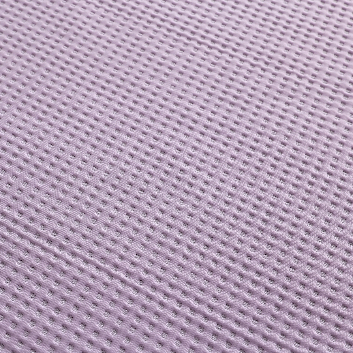 91家纺网 家纺一手货源 找家纺 耀悦家纺 2026款100%乙纶凉席pe凉感华夫格凉席加厚三明治三件套床笠床席子枕套 华夫格-紫色床席款