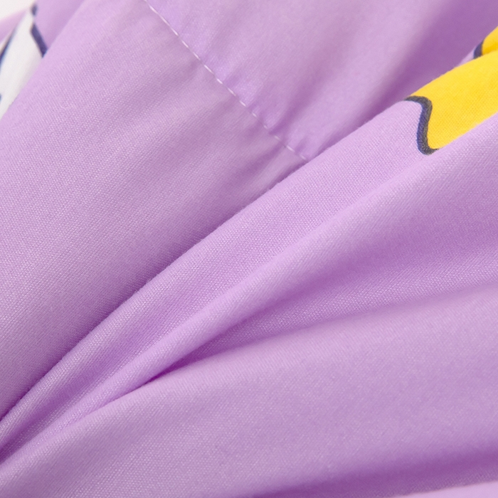 91家纺网 家纺一手货源 找家纺 才森家纺 2026新款绗绣夏凉被宽包边夏被直播间爆款空调被福利赠品被子 库洛米