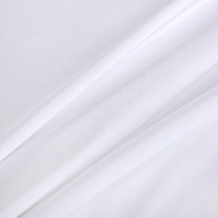 91家纺网 家纺一手货源 找家纺 （总）沐珩家纺 2026新款高仿棉150克磨毛加厚酒店专用纯白四件套