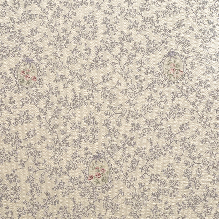 91家纺网 家纺一手货源 找家纺 几禾 2026新款高克重泡芙纱~印花款（单床单）-110g CD-蕾丝花匣