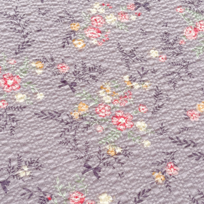 91家纺网 家纺一手货源 找家纺 几禾 2026新款高克重泡芙纱~印花款（单床单）-110g CD-松间茶事