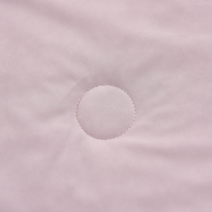 91家纺网 家纺一手货源 找家纺 才森家纺 2026新款A类冷感纯色夏被被子被芯 浅豆沙