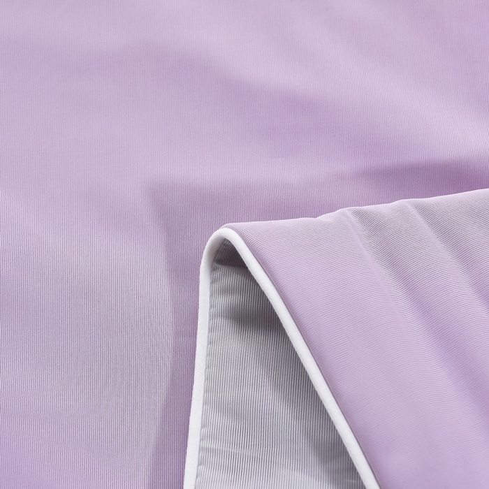 91家纺网 家纺一手货源 找家纺 才森家纺 2026新款A类冷感纯色夏被被子被芯 柔紫