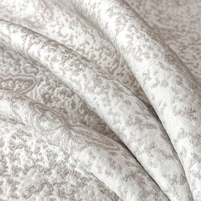 91家纺网 家纺一手货源 找家纺 几禾 2026新款凉感抗菌提花豆豆凉席蝶舞花语 床席-蝶舞花语-星空咖