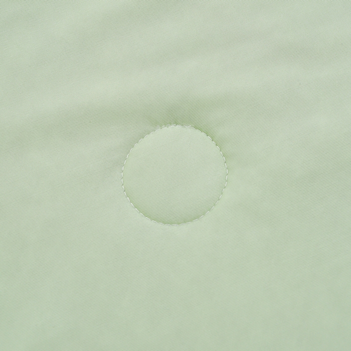 91家纺网 家纺一手货源 找家纺 才森家纺 2026新款A类冷感纯色夏被被子被芯 天青