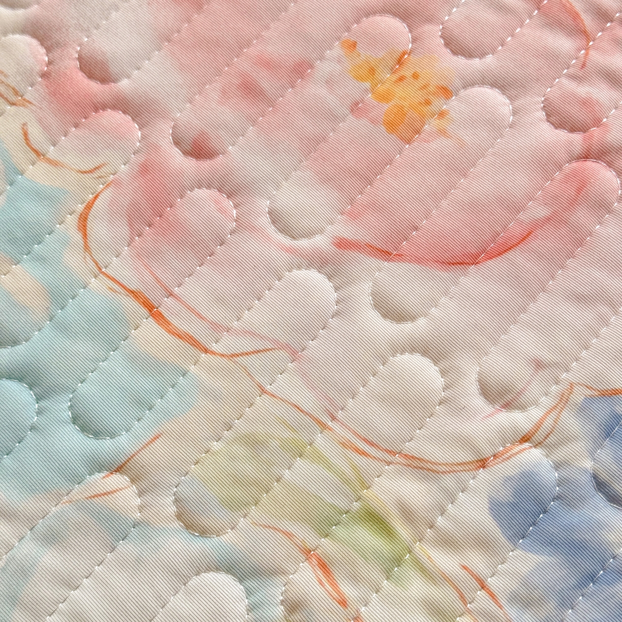 91家纺网 家纺一手货源 找家纺 （总）鑫利来家纺 2026新款凉感丝小冰皮软凉席三件套蕾丝花边床裙款养生空调席子三件套单凉席