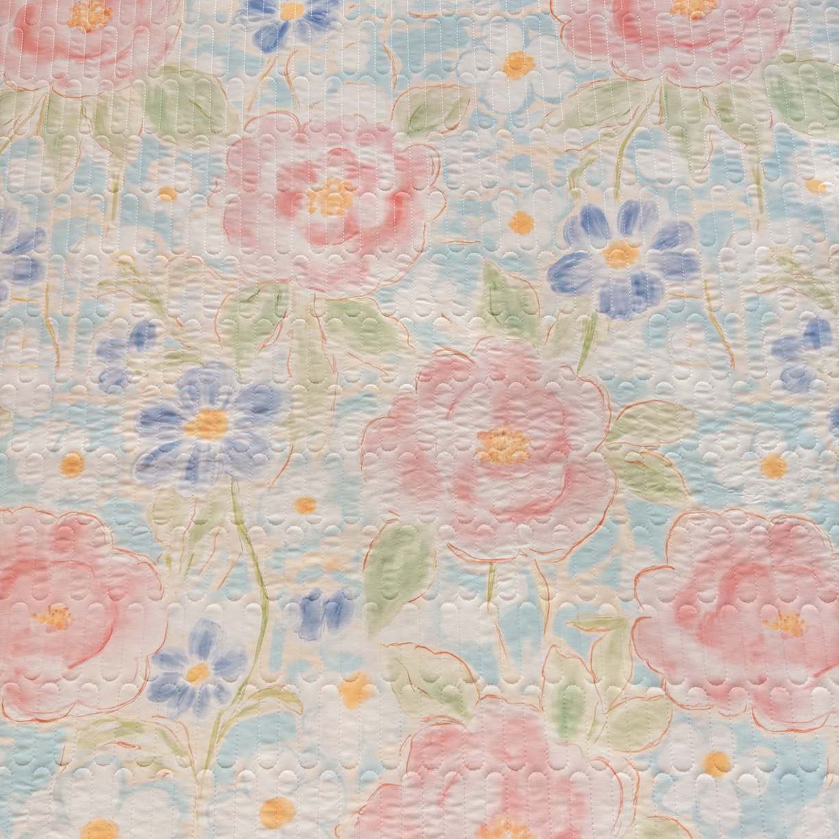 91家纺网 家纺一手货源 找家纺 （总）鑫利来家纺 2026新款凉感丝小冰皮软凉席三件套蕾丝花边床裙款养生空调席子三件套单凉席