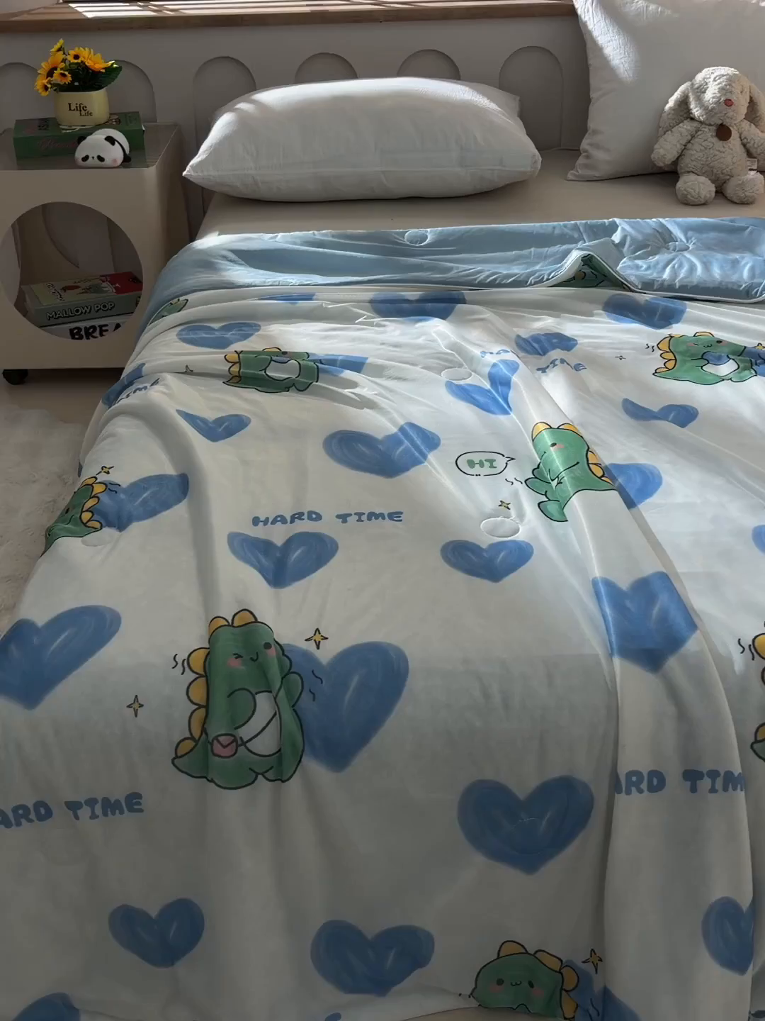 91家纺网 家纺一手货源 找家纺 （总）才森家纺 2026新款A类冷感印花夏被被子被芯