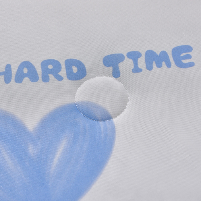 91家纺网 家纺一手货源 找家纺 才森家纺 2026新款A类冷感印花夏被被子被芯 爱心恐龙