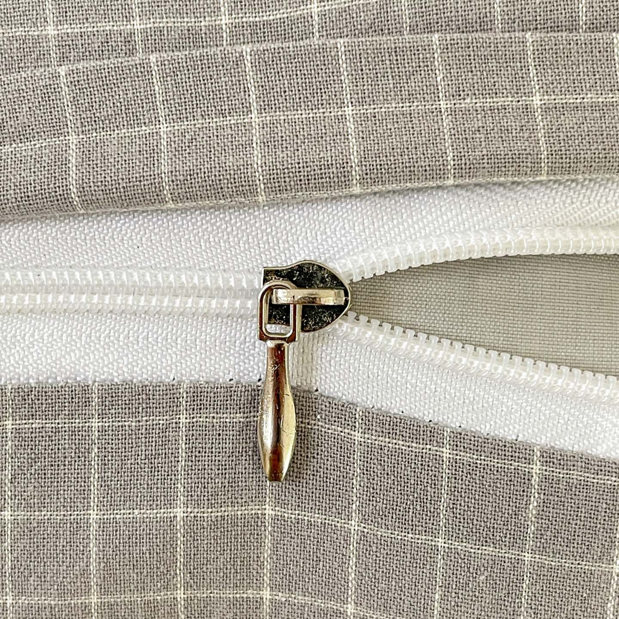 91家纺网 家纺一手货源 找家纺 梦叶草 2026新款全棉小鲸鱼荞麦枕枕头枕芯 小鲸鱼荞麦枕-灰色