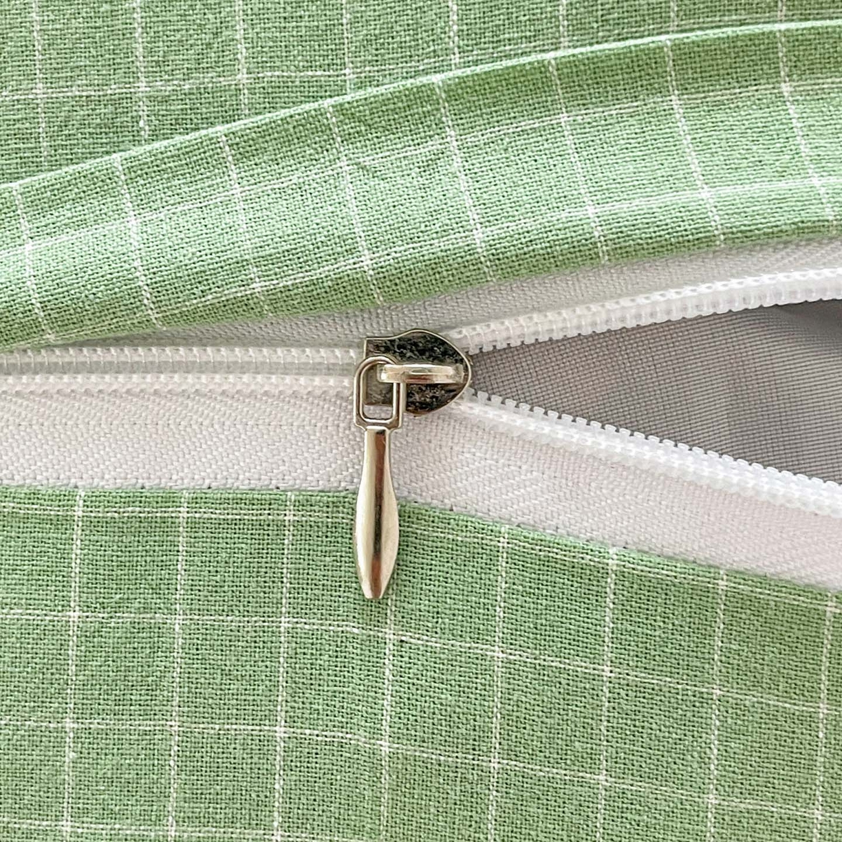 91家纺网 家纺一手货源 找家纺 梦叶草 2026新款全棉小鲸鱼荞麦枕枕头枕芯 小鲸鱼荞麦枕-绿色