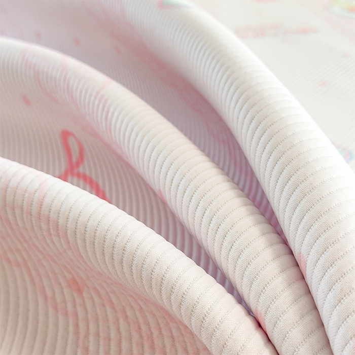 91家纺网 家纺一手货源 找家纺 几禾 2026新款卡通印花凉感凉豆豆凉席系列 萌萌皮皮狗--床席款