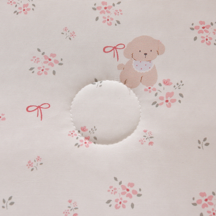 91家纺网 家纺一手货源 找家纺 才森家纺 2026新款A类冷感印花夏被被子被芯 花季小狗