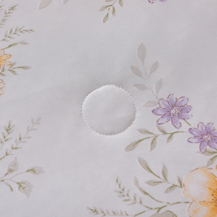 91家纺网 家纺一手货源 找家纺 才森家纺 2026新款A类冷感印花夏被被子被芯 浪漫花语