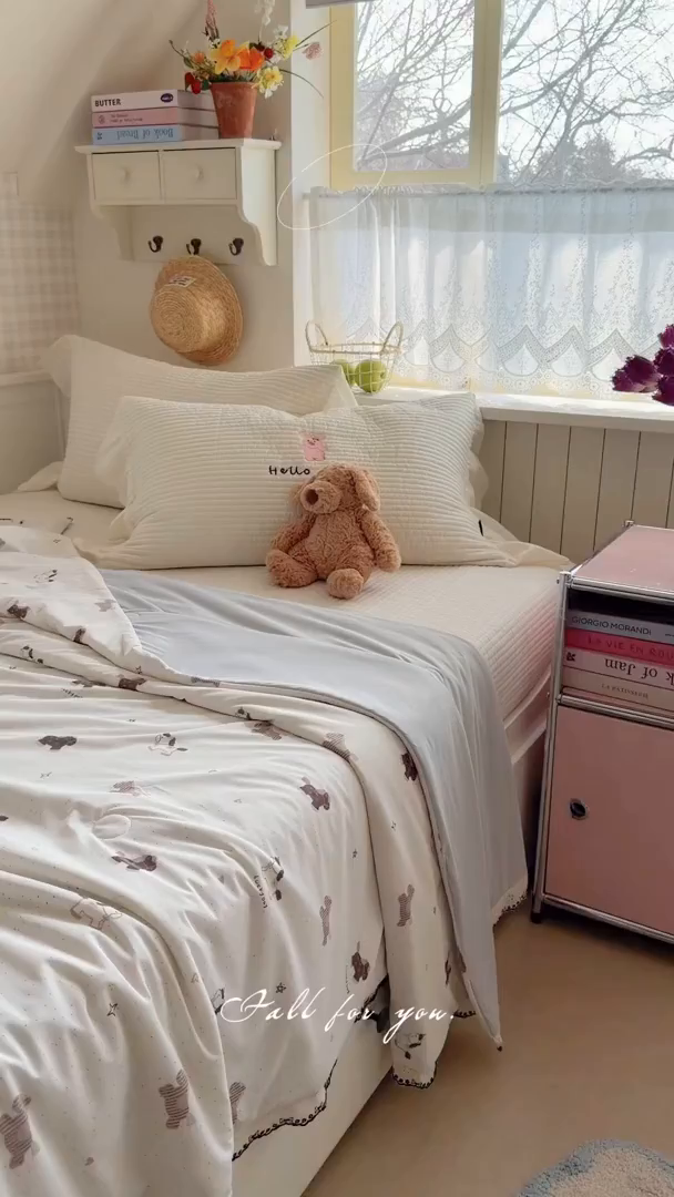 91家纺网 家纺一手货源 找家纺 Sweet dreams甜梦 2026新款A类蕾丝花边锦氨凉感夏凉被 星星木马