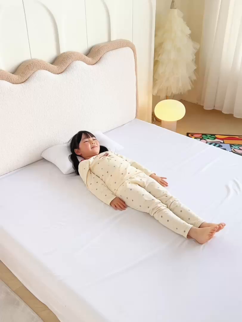 91家纺网 家纺一手货源 找家纺 （总）拾小柒 2026新款全棉双层纱多功能防踢被