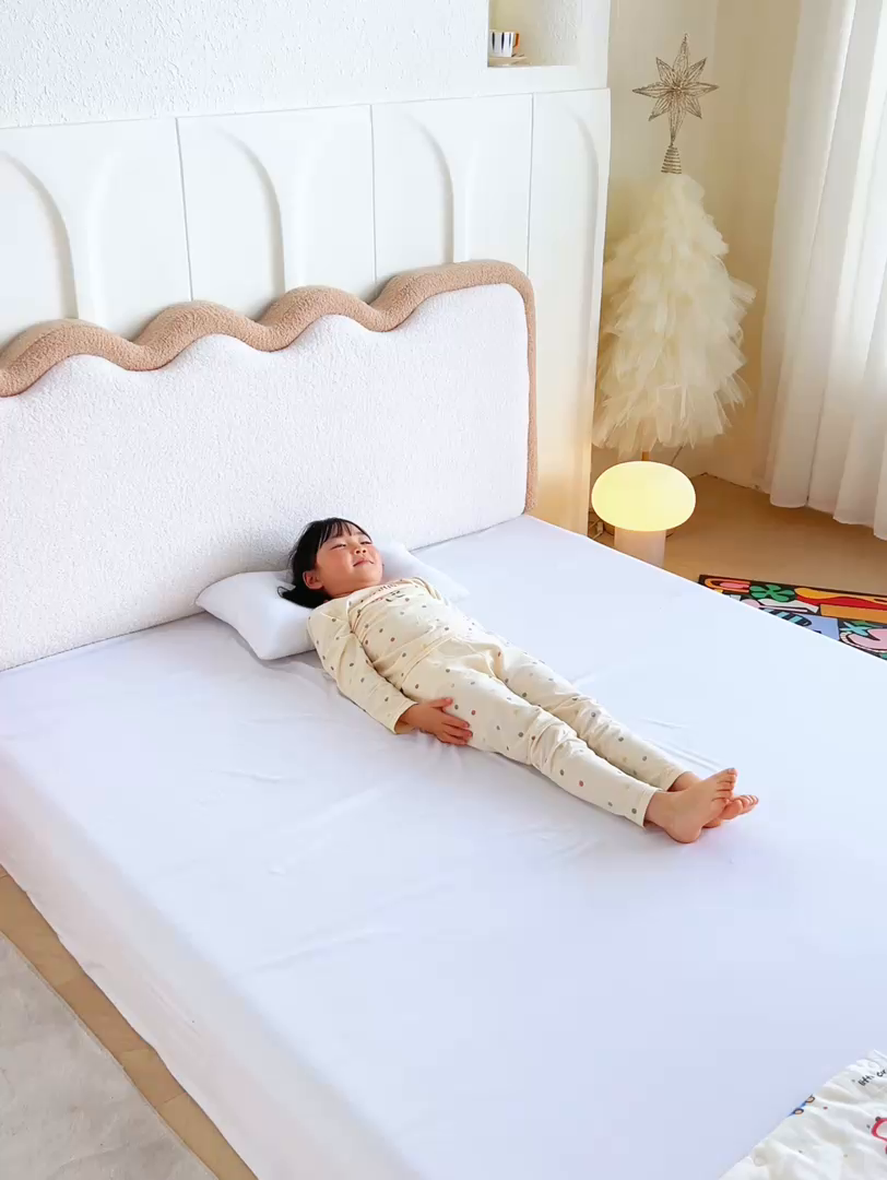 91家纺网 家纺一手货源 找家纺 拾小柒 2026新款全棉双层纱多功能防踢被 萌趣汽车城