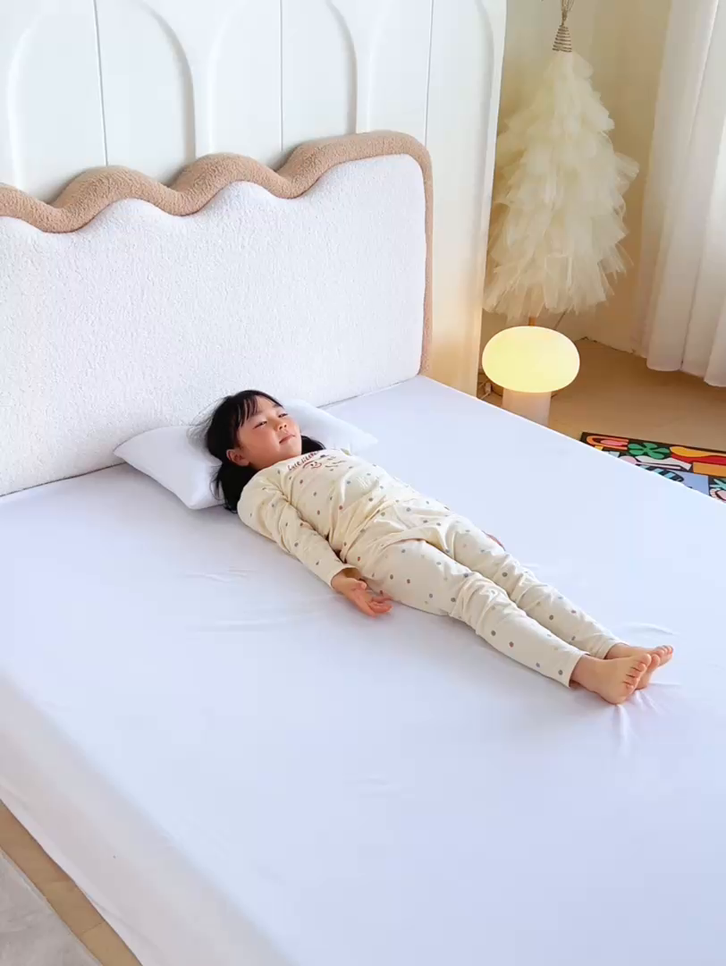 91家纺网 家纺一手货源 找家纺 拾小柒 2026新款全棉双层纱多功能防踢被 星月童话