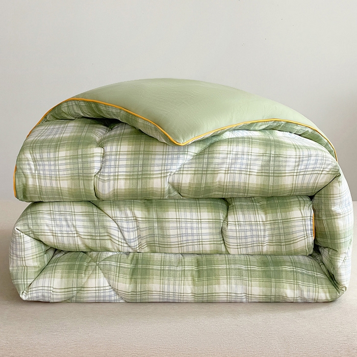 91家纺网 家纺一手货源 找家纺 （总）梦莎被业 2026新款夏被四季款空调被