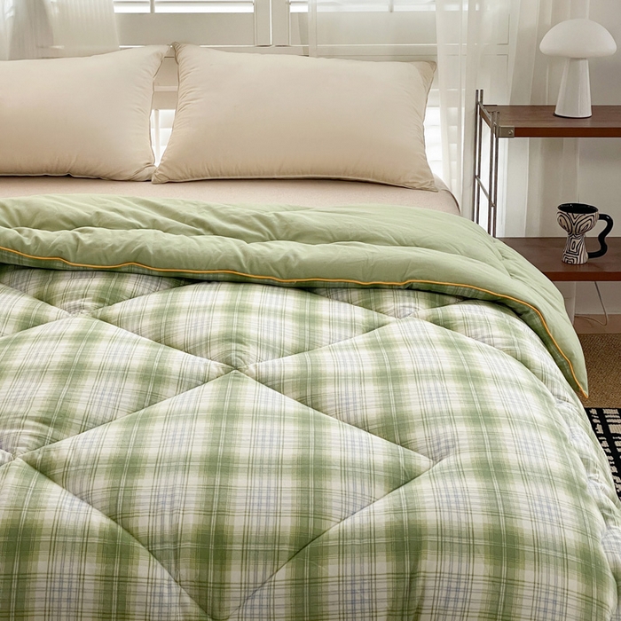 91家纺网 家纺一手货源 找家纺 （总）梦莎被业 2026新款夏被四季款空调被