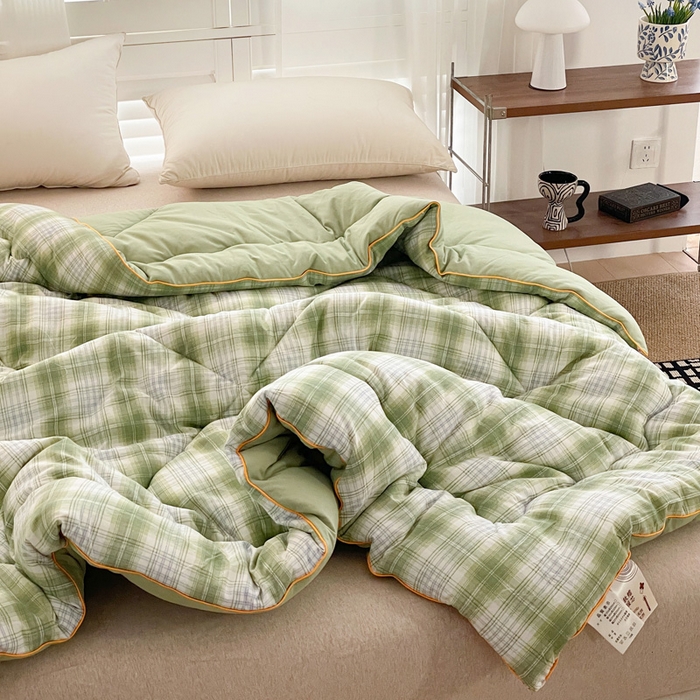 91家纺网 家纺一手货源 找家纺 （总）梦莎被业 2026新款夏被四季款空调被