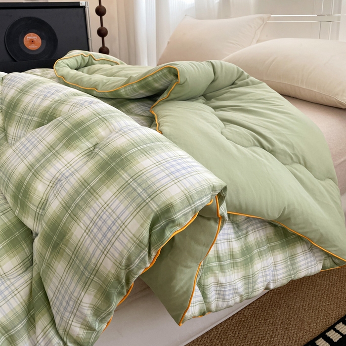 91家纺网 家纺一手货源 找家纺 （总）梦莎被业 2026新款夏被四季款空调被