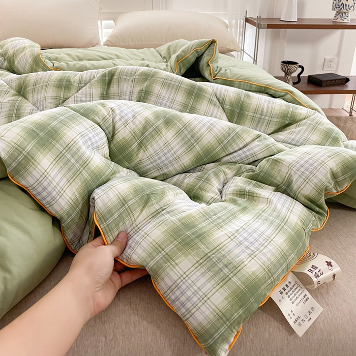 91家纺网 家纺一手货源 找家纺 （总）梦莎被业 2026新款夏被四季款空调被