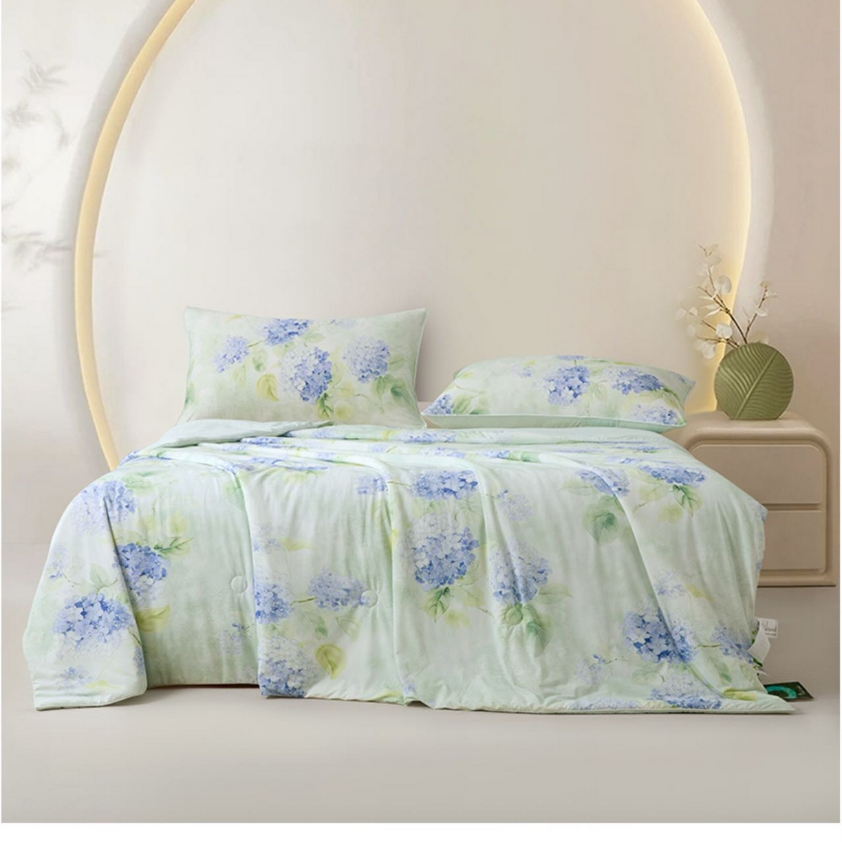 91家纺网 家纺一手货源 找家纺 （总）兰芯纭 2026新款水光雪莲美|肤被