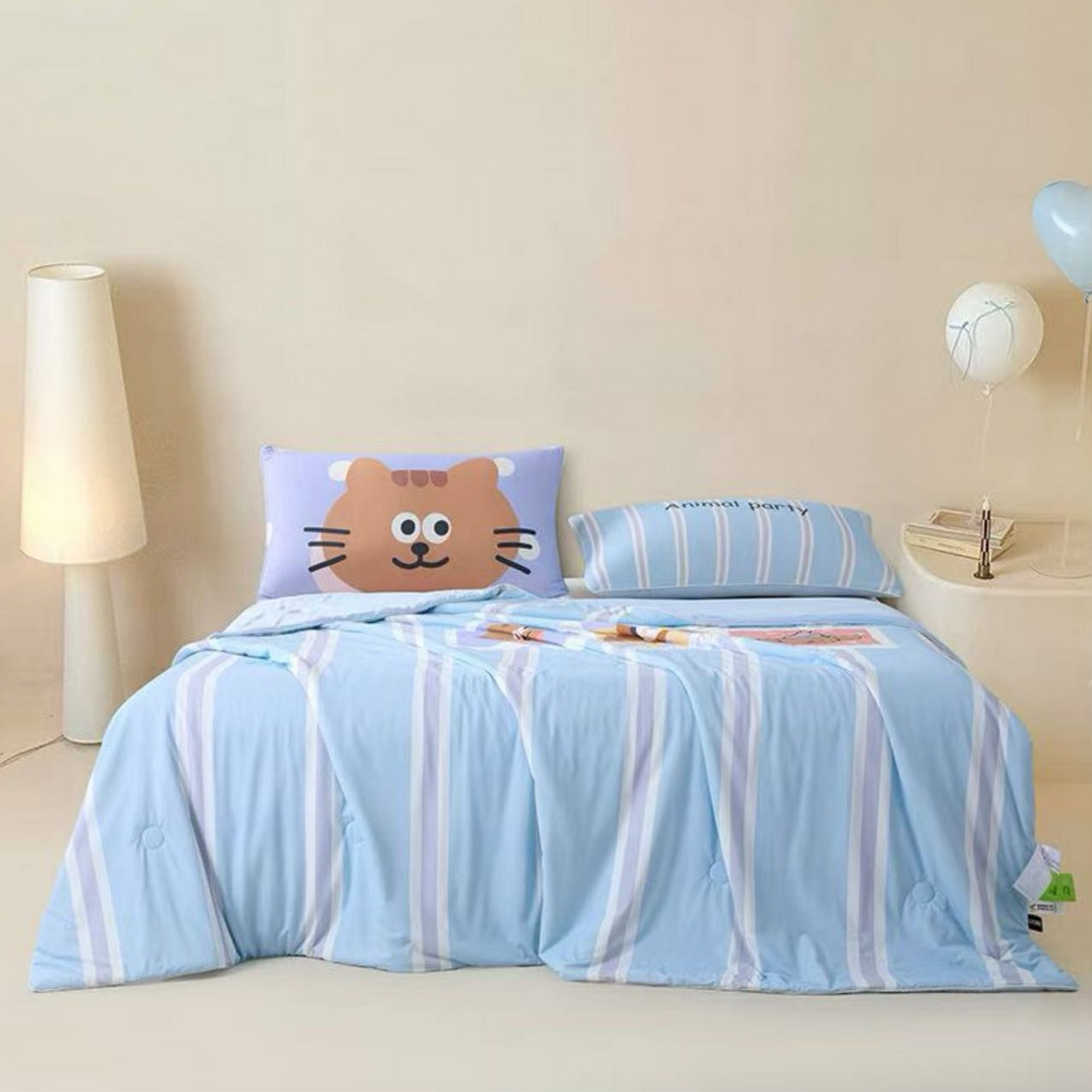 91家纺网 家纺一手货源 找家纺 （总）兰芯纭 2026新款水光雪莲美|肤被