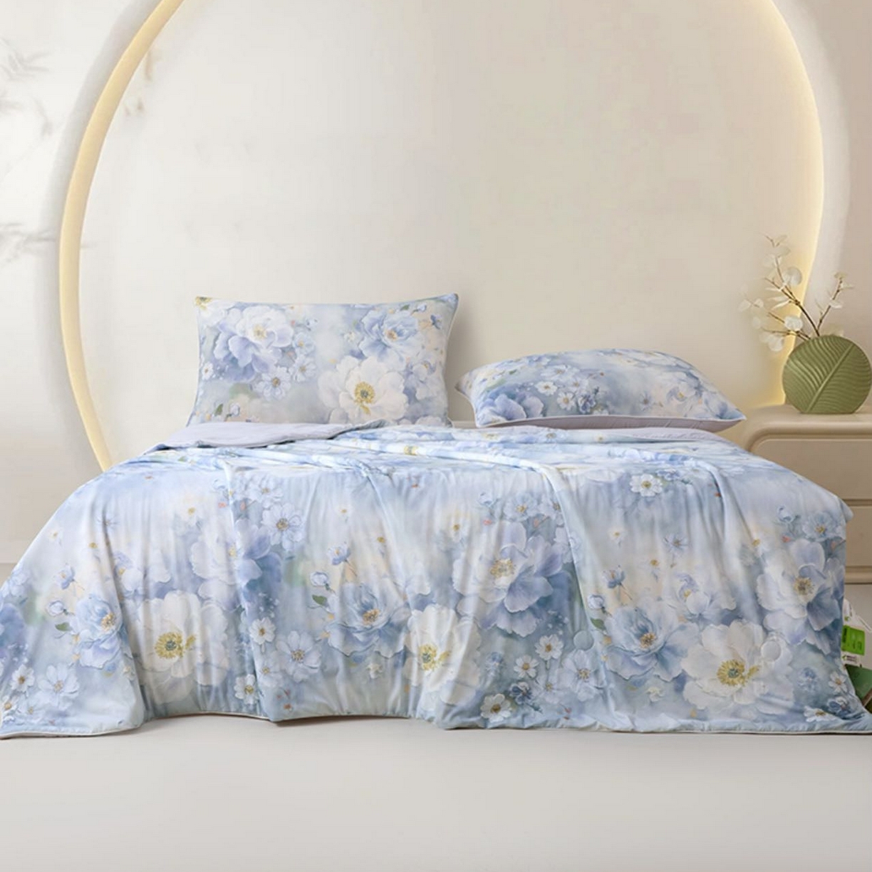 91家纺网 家纺一手货源 找家纺 （总）兰芯纭 2026新款水光雪莲美|肤被