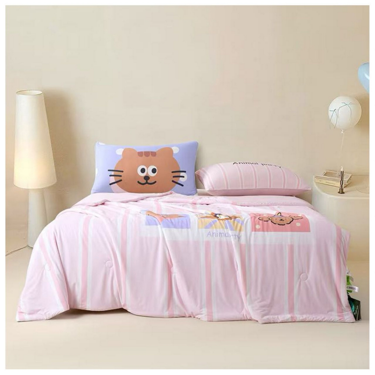 91家纺网 家纺一手货源 找家纺 （总）兰芯纭 2026新款水光雪莲美|肤被