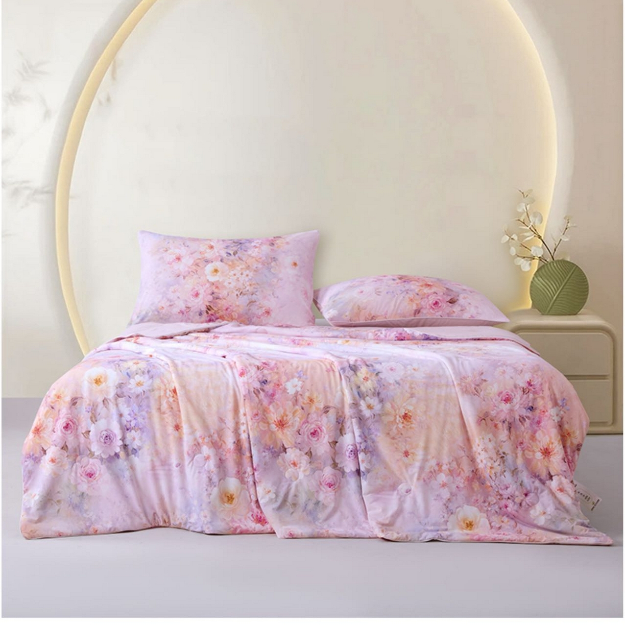 91家纺网 家纺一手货源 找家纺 （总）兰芯纭 2026新款水光雪莲美|肤被