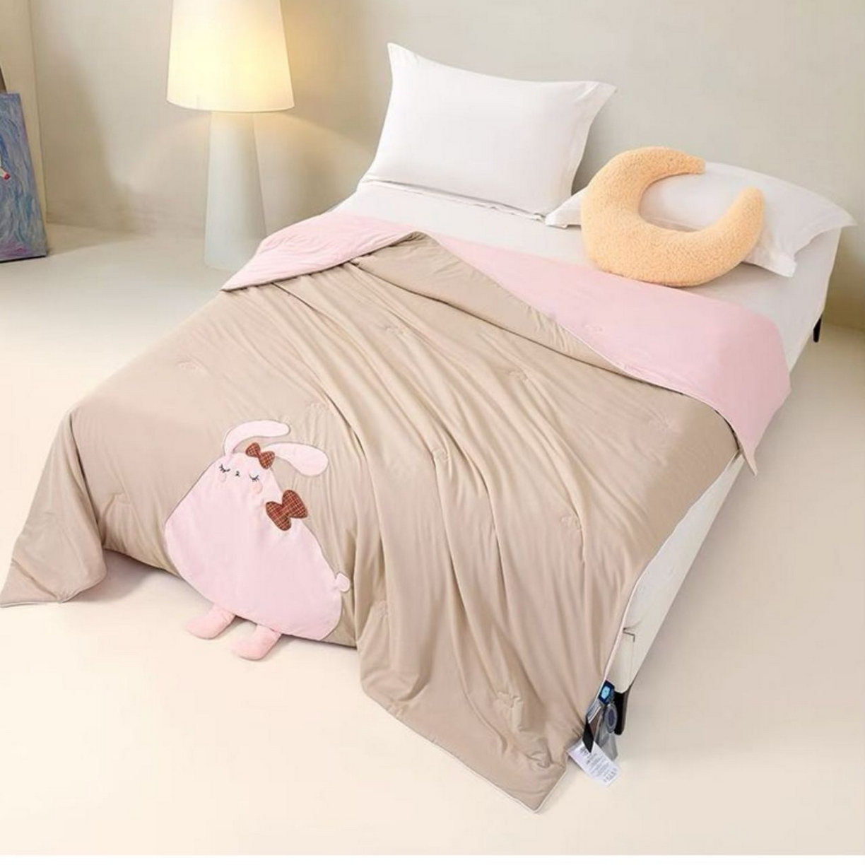 91家纺网 家纺一手货源 找家纺 （总）兰芯纭 2026新款卡通萌宠抱抱夏被夏凉被空调被