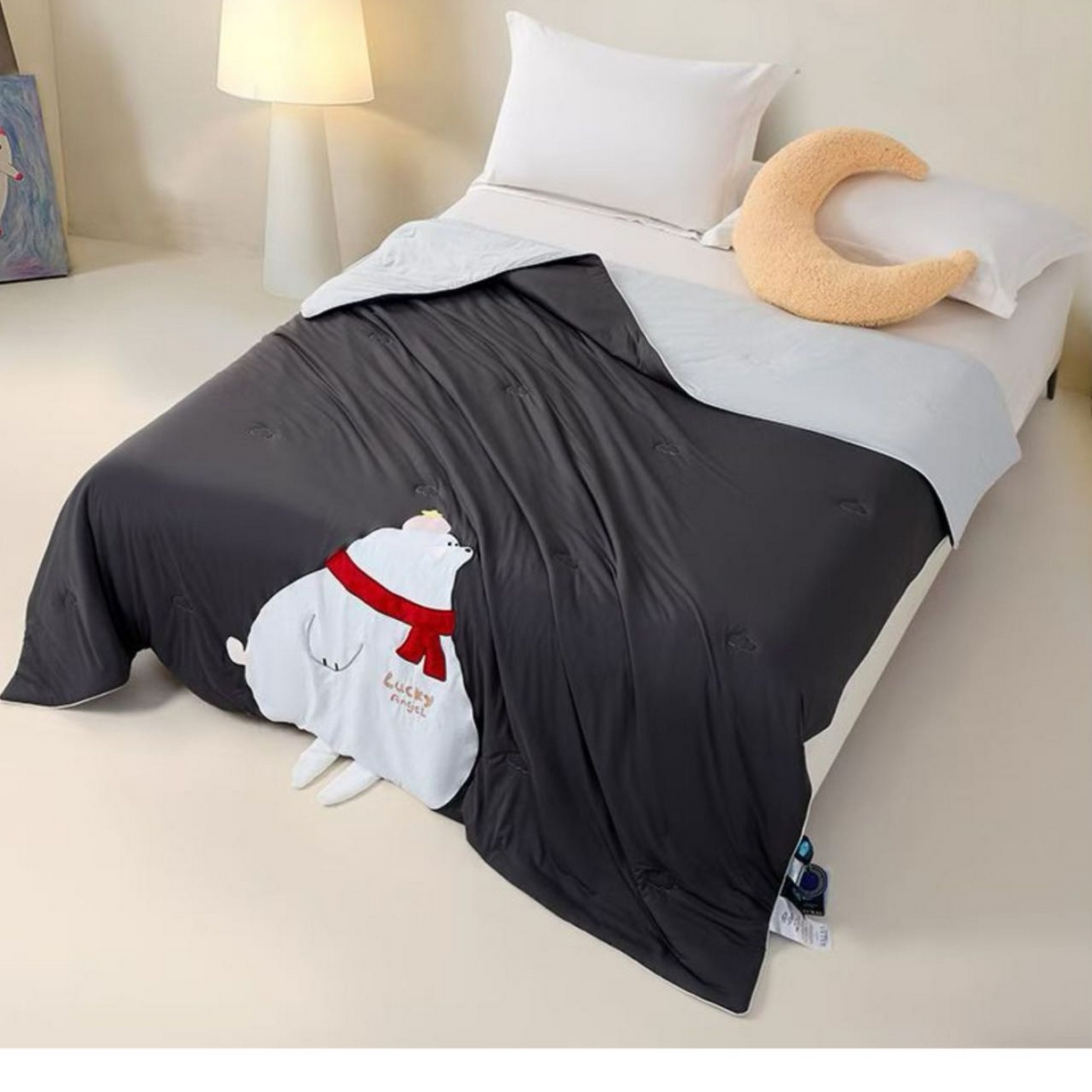 91家纺网 家纺一手货源 找家纺 （总）兰芯纭 2026新款卡通萌宠抱抱夏被夏凉被空调被