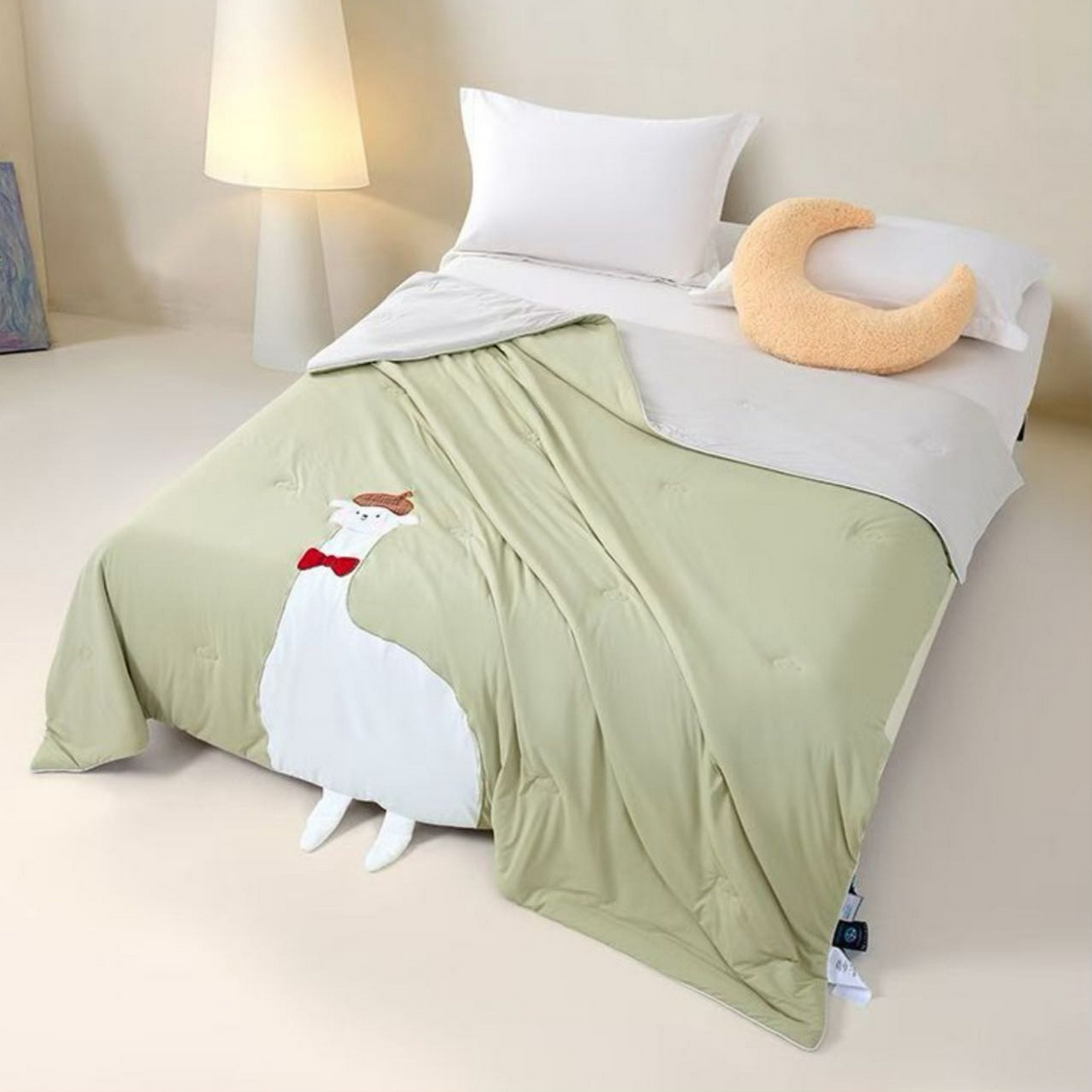 91家纺网 家纺一手货源 找家纺 （总）兰芯纭 2026新款卡通萌宠抱抱夏被夏凉被空调被