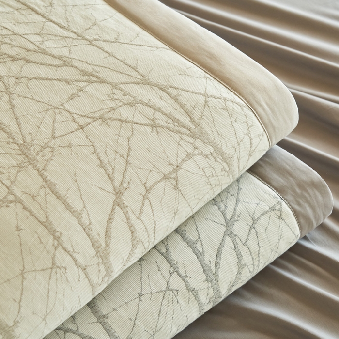 91家纺网 家纺一手货源 找家纺 晨曦家纺 2026春夏新款全棉纯棉水洗棉三层提花大豆夏被夏凉被空调被大豆夏被四件套 组合图仅供展示不可下单