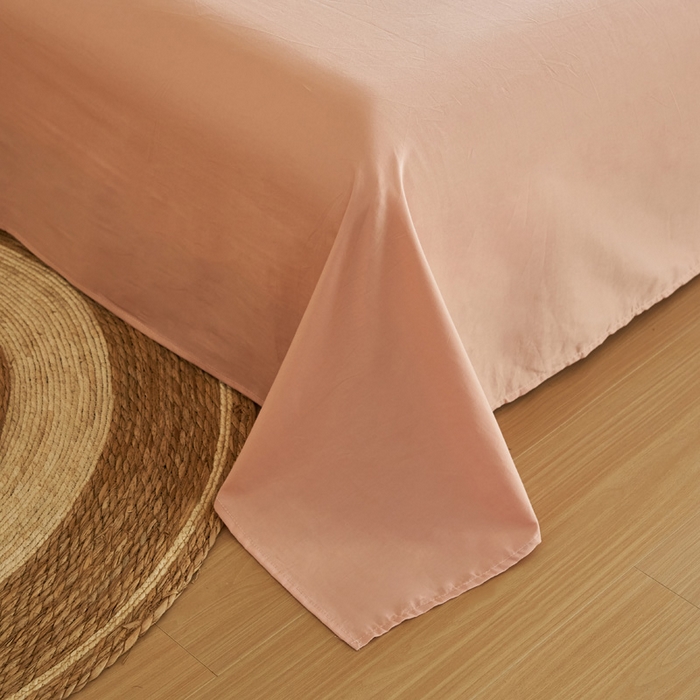 91家纺网 家纺一手货源 找家纺 晨曦家纺 2026春夏新款全棉纯棉水洗棉三层提花大豆夏被夏凉被空调被大豆夏被四件套 提花-枝繁豆沙